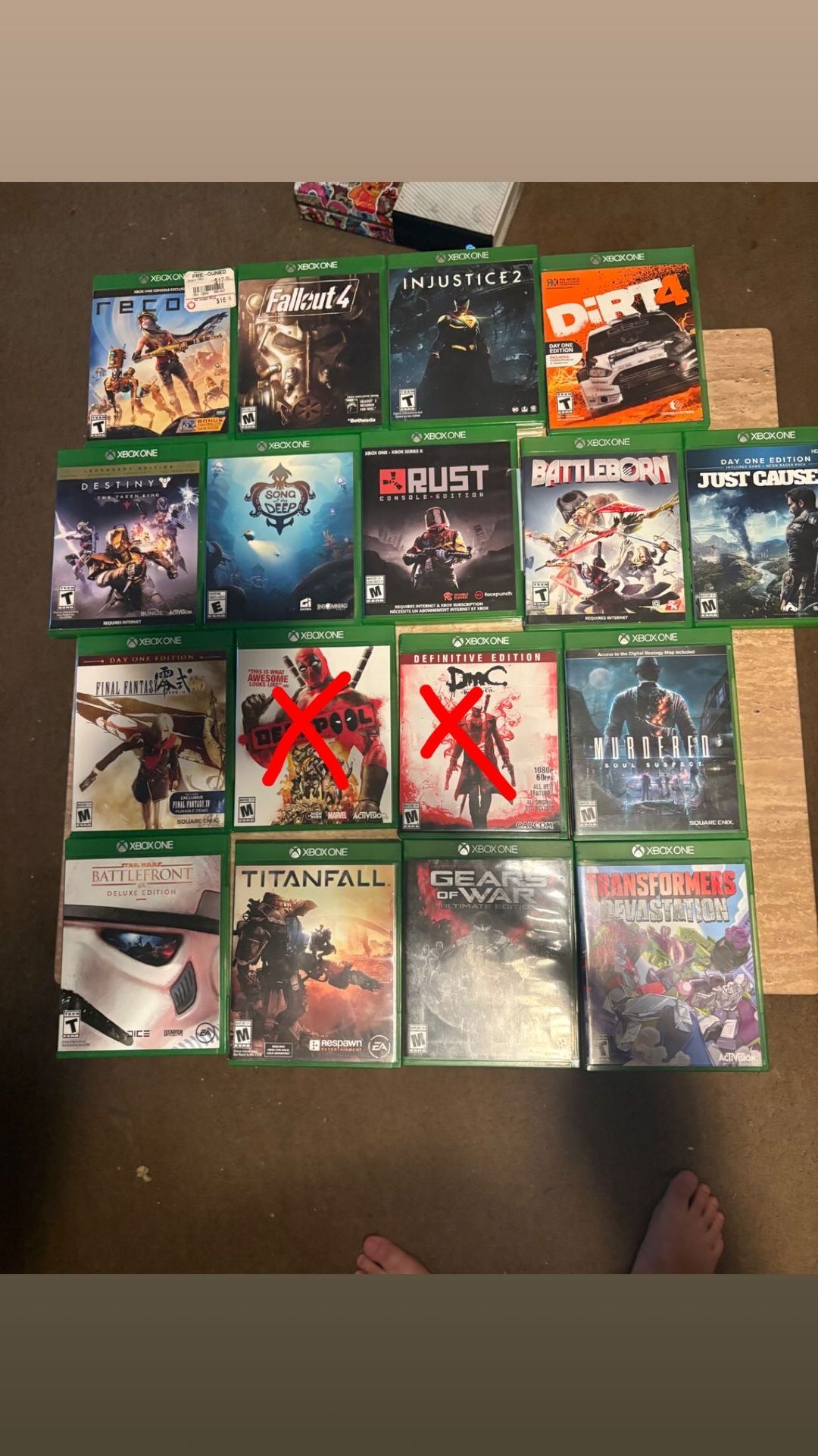Xbox Games