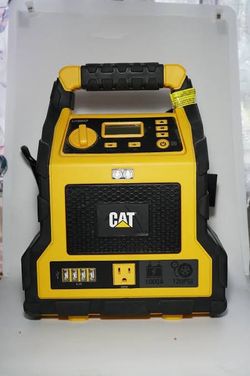 Cat jump starter brand new battery
