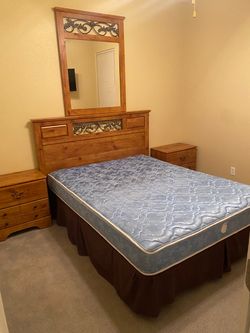 Queen size bed set