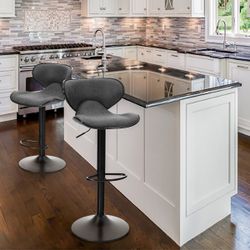 Set of 2 bar chairs
