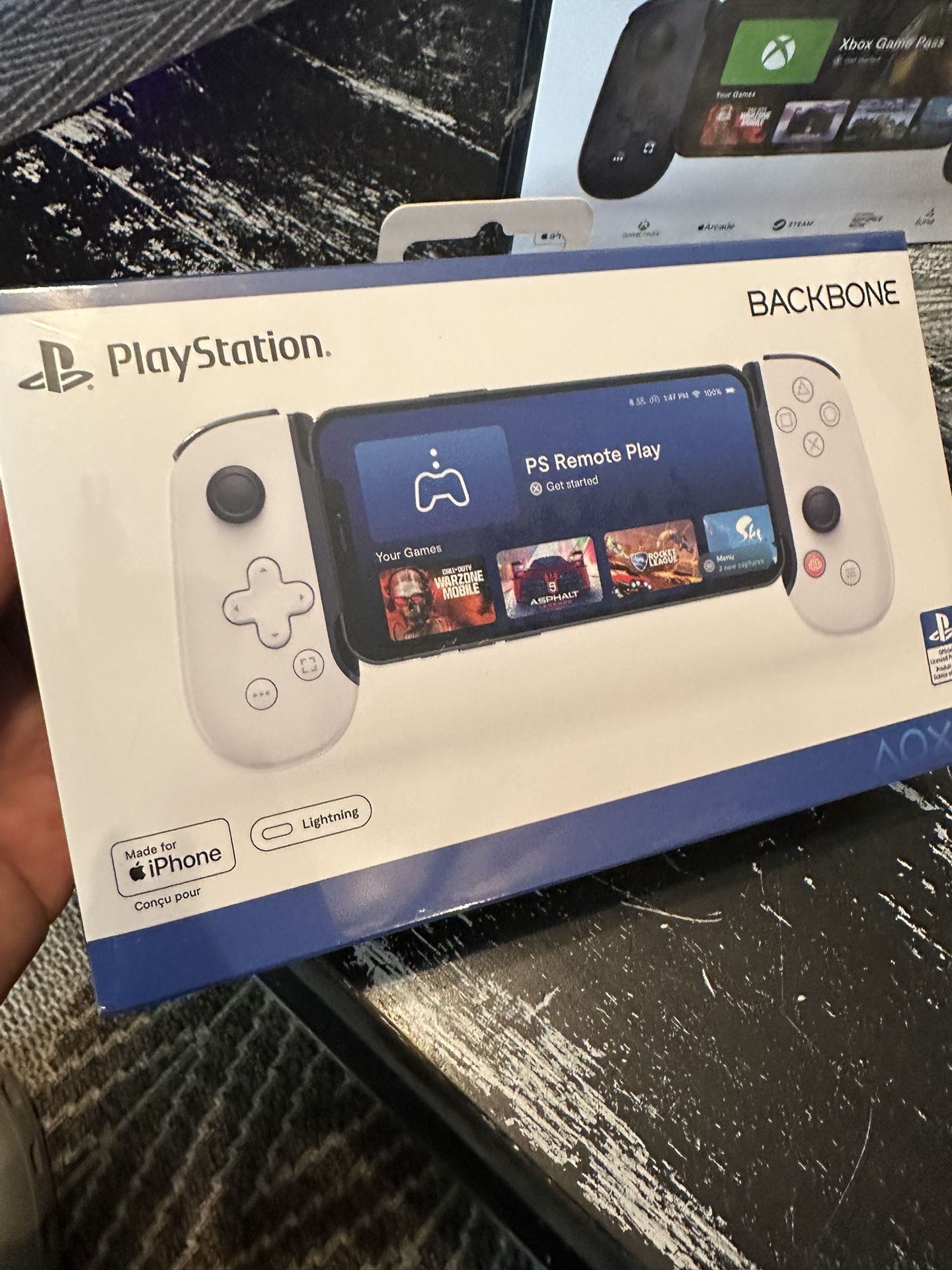$100 Play Station Backbone For iPhone Up To The 14