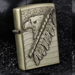 Vintage Lighter Eagle