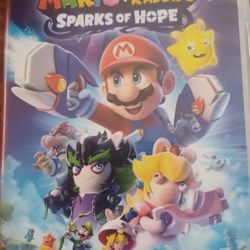 Mario + Rabbits Nintendo Switch Game