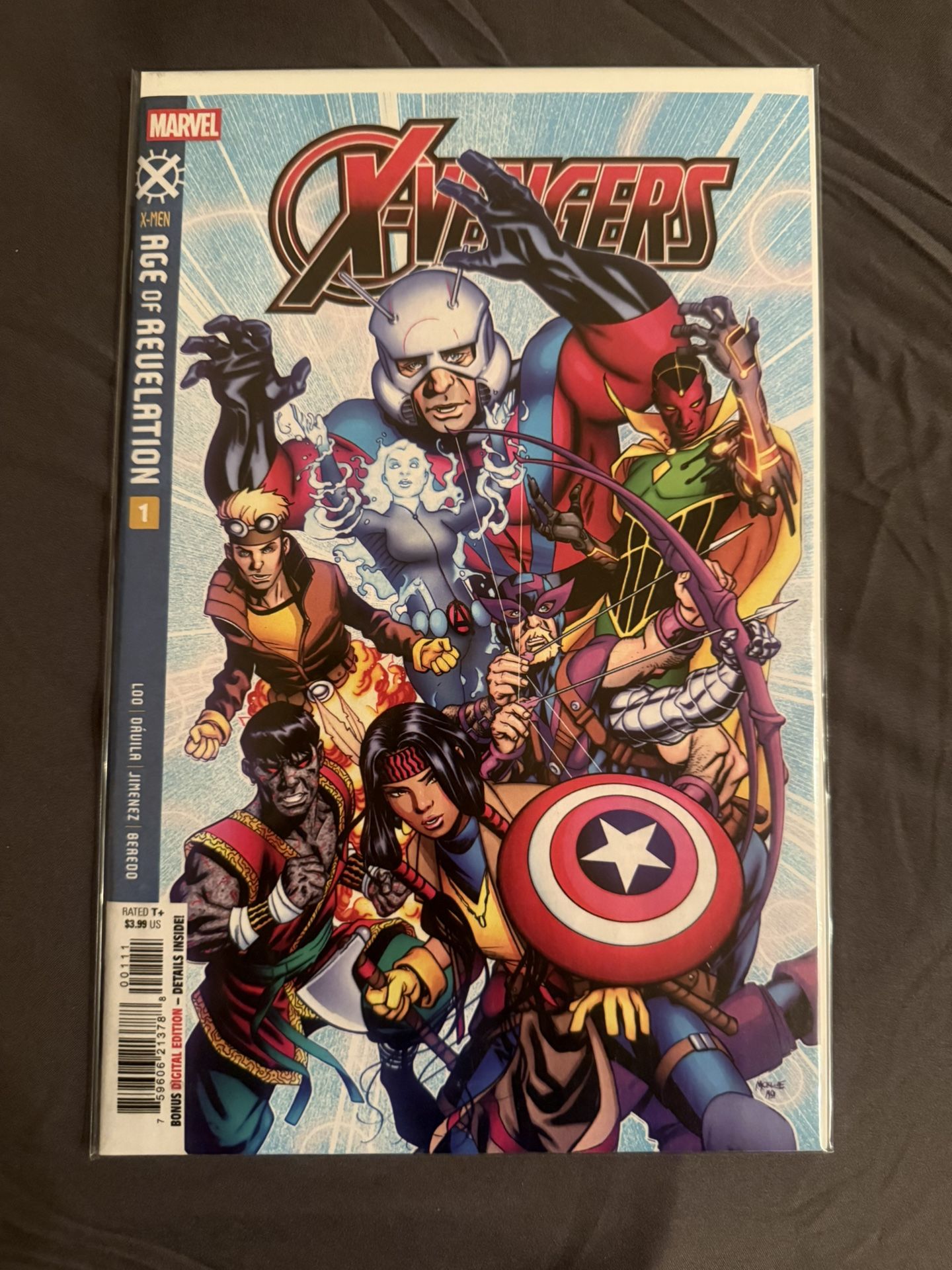 X-Men Age Of Revelation: X-Vengers #1