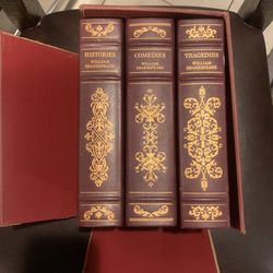 WILLIAM SHAKESPEARE collection
