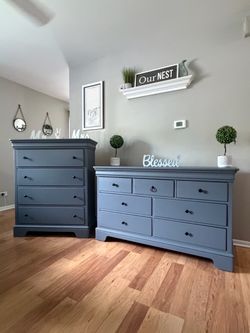 ✨🩶Gorgeous solid dresser set🩶✨