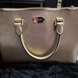 Michael Kors Medium Gold Purse
