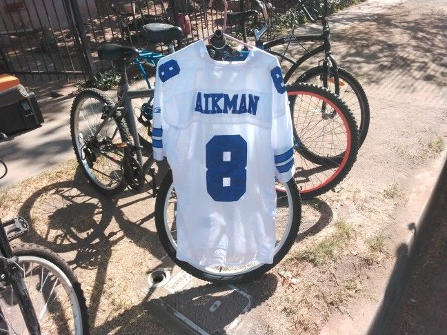 Dallas Cowboy Quarterback Troy Aikman Brand New Smile