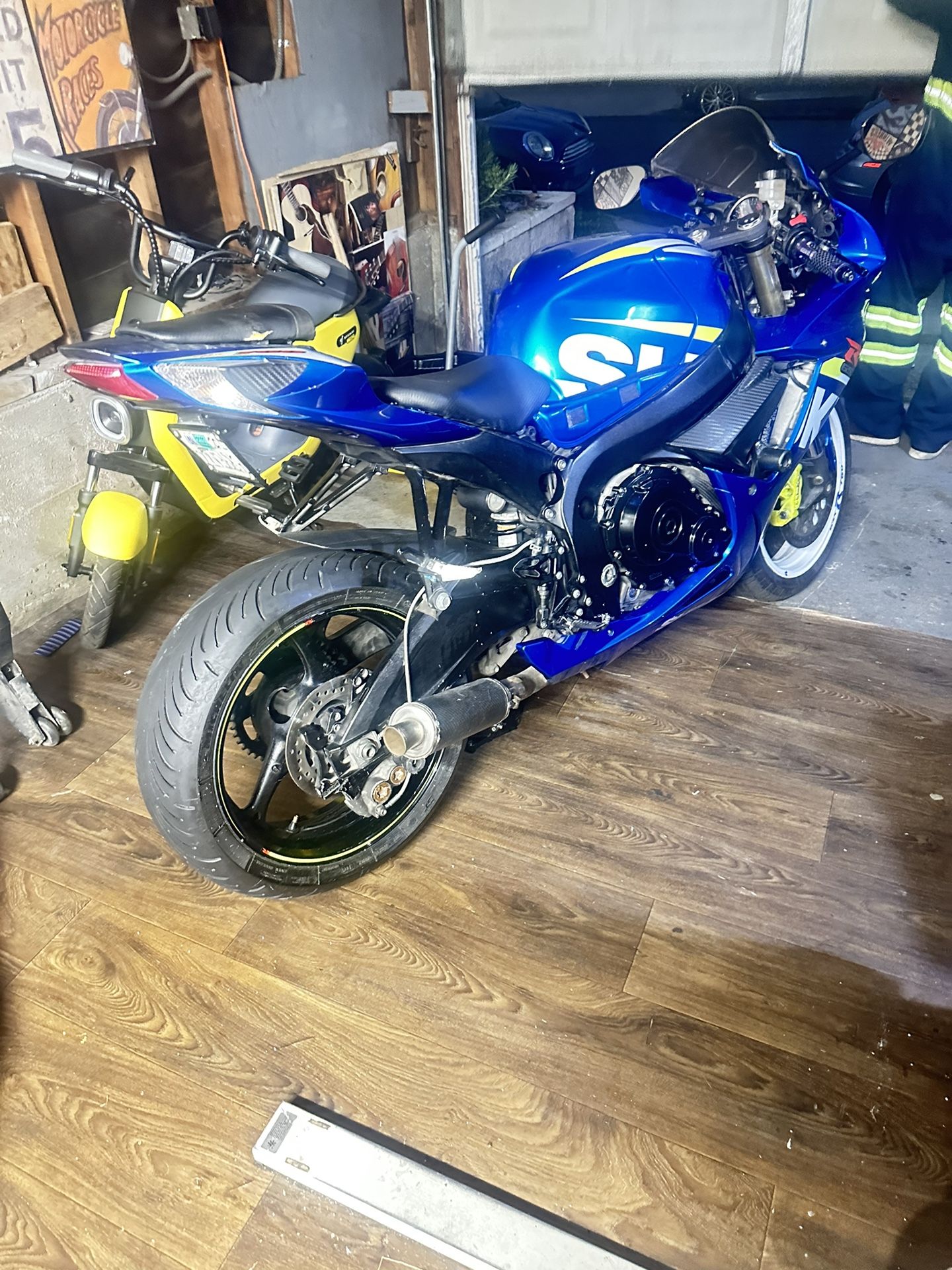 2015 Suzuki GSXR 750