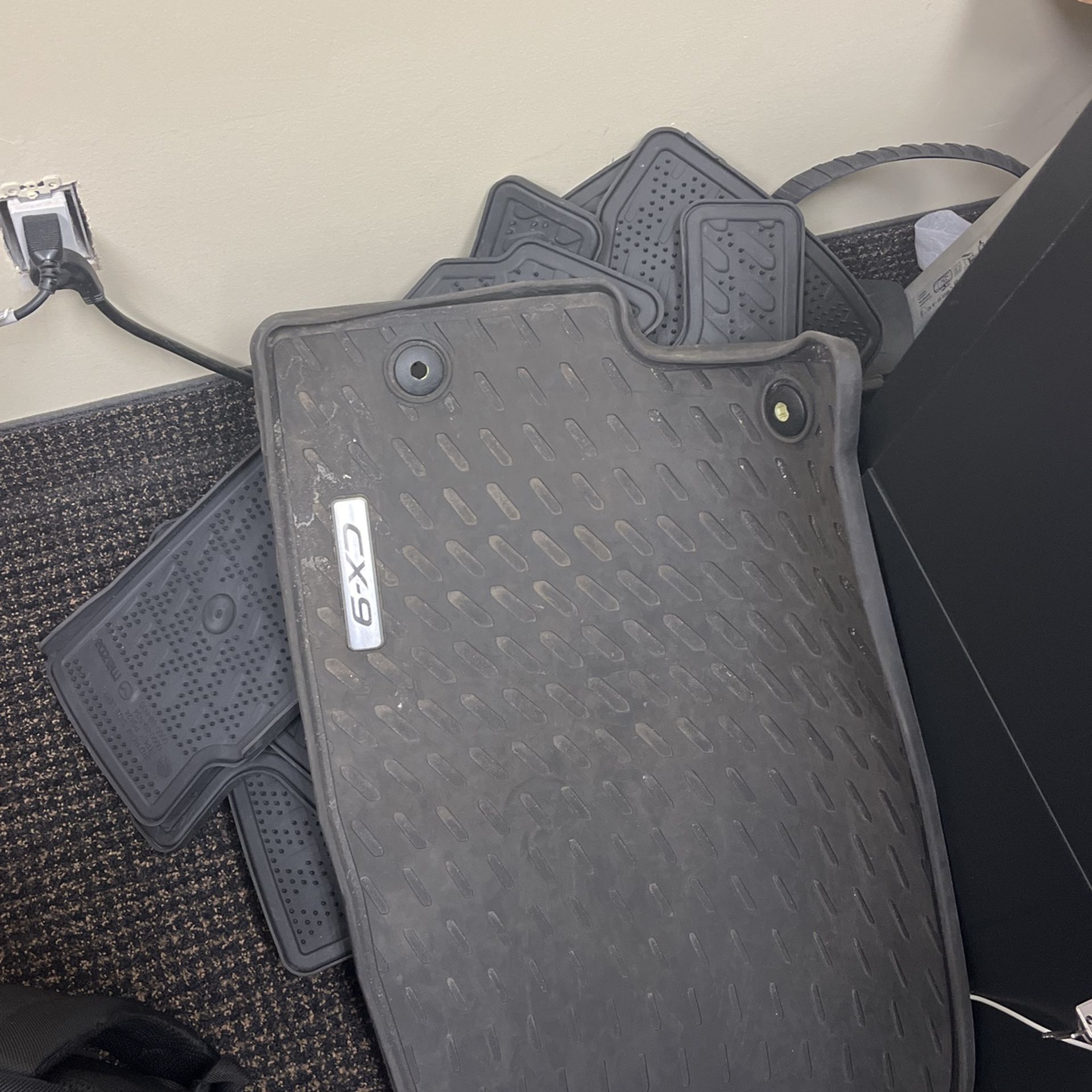 Mazda Cx-9 All Weather Mats