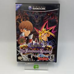 Yu-Gi-Oh Falsebound Kingdom (Nintendo GameCube, 2003)