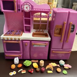 Our generation Mini kitchen & fridge 