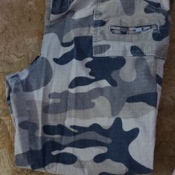 Camo Girl Pants