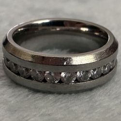 Men’s Eternity Ring Size 8