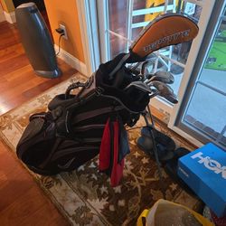 Nike Cpr 2 Clubs.  Bag And Driver.  Putter And Wedges