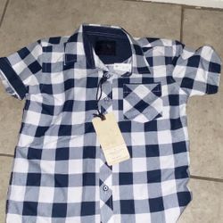 Toddler Plaid shirt