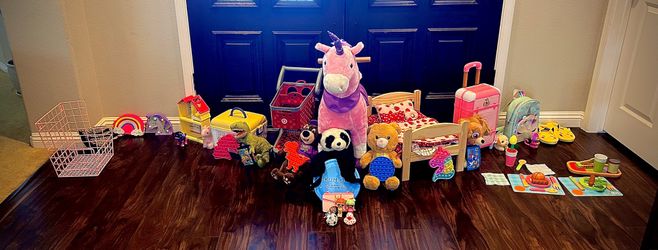 Toy Bundle- As Is