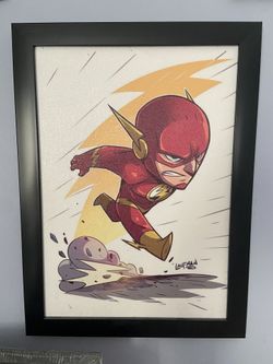Derek Laufman- The Flash