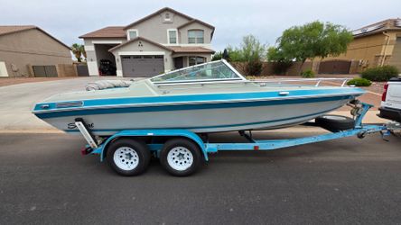 1998 Seaswirl Spyder 20' V8