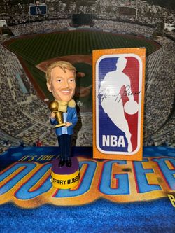 Lakers Jerry buss Bobbleheads bobble heads bobble head bobblehead