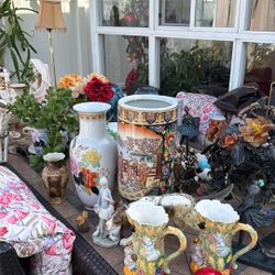 Lot Of Antiques 