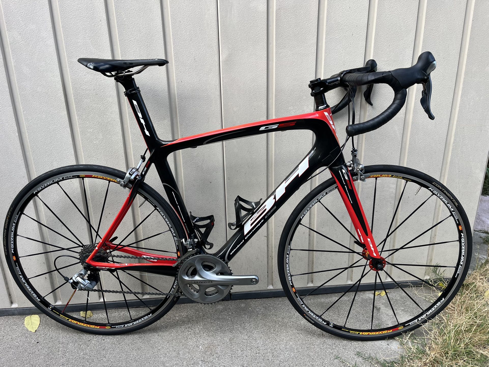 BH G5 Carbon Road Bike Large 57cm! Very Nice!