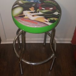 t.m.n.t. arcade 1up stool