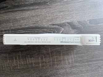 3Com Gigabit Switch - 8 ports