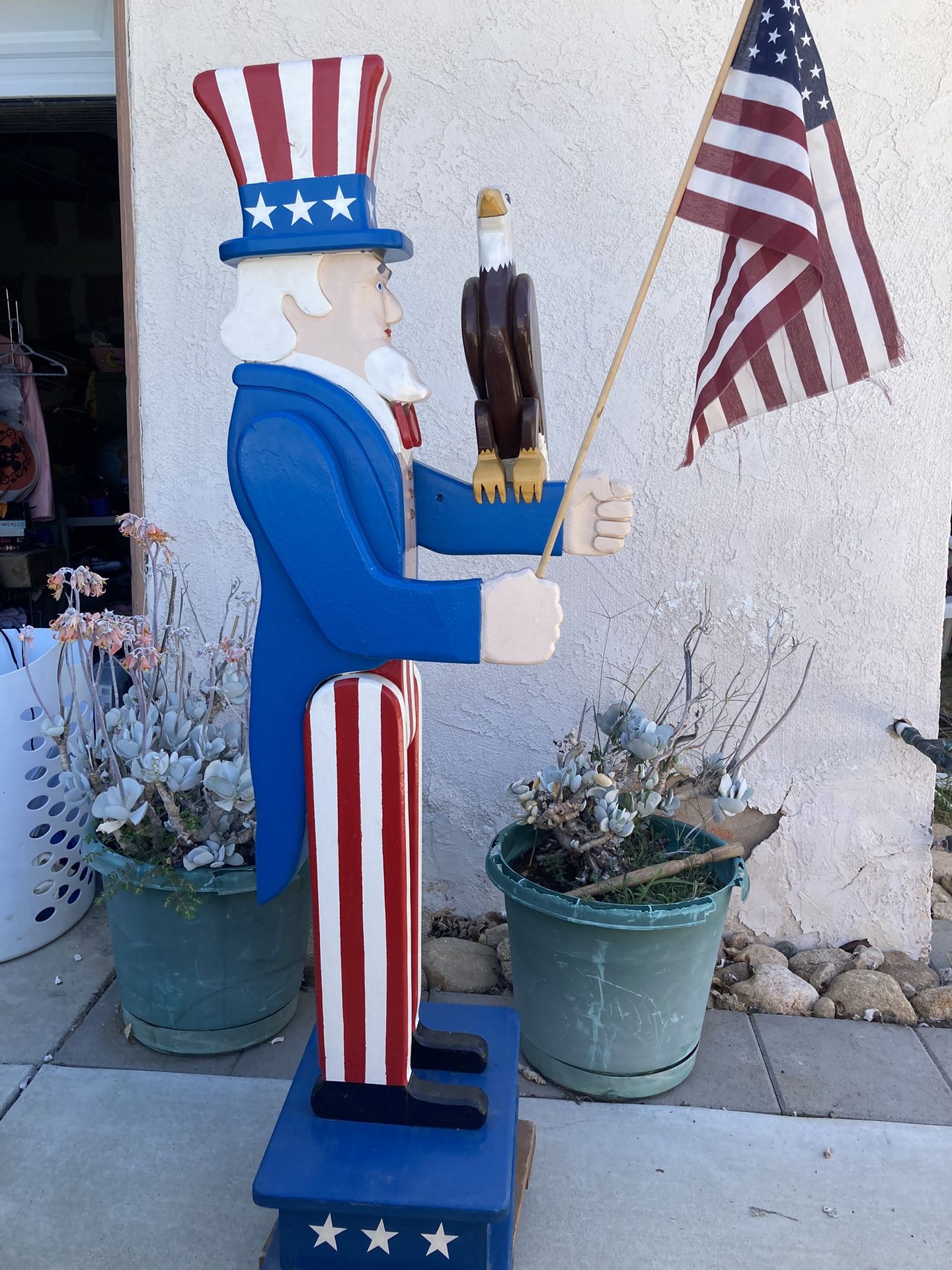 Uncle Sam Statue