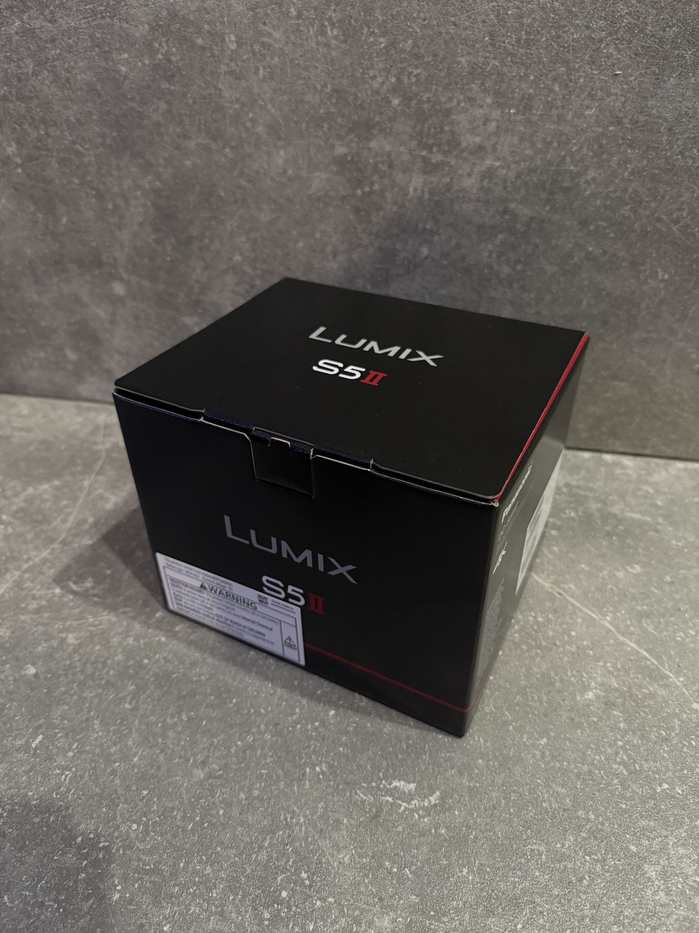 Panasonic Lumix S5II Camera (Body) 📸