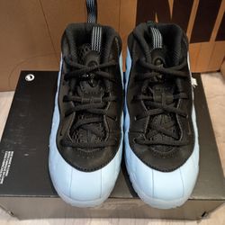 Toddler Psychic Blue Foam Posite