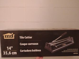 Md 14" Tile Cutter