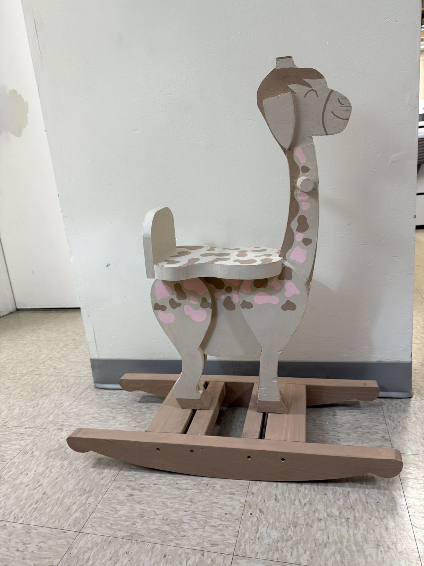 Giraffe Rocking Chair