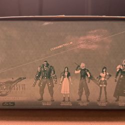 Final Fantasy VII Remake Trading Arts Complete Set of 5 in Box Unopened