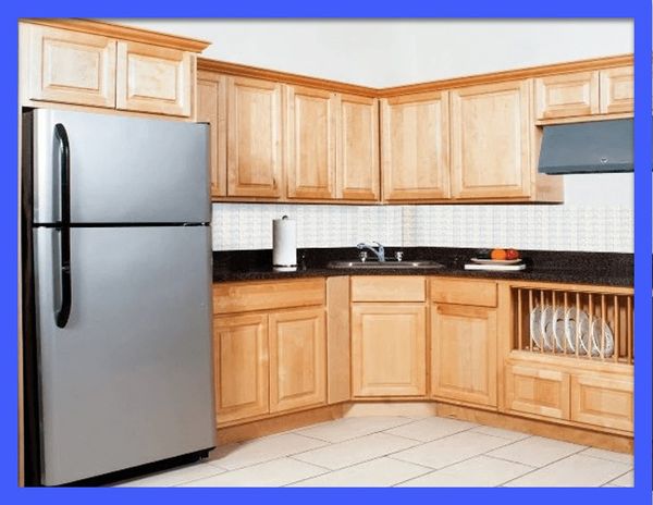 10x10 Kitchen Cabinets Maple H -CHEAP for Sale in Ewing ...