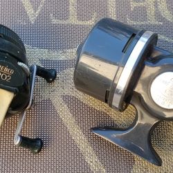 Zebco And True Temper Reels