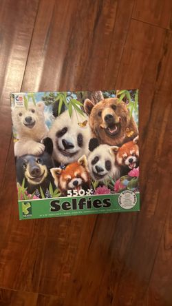 Animal Selfies Puzzle