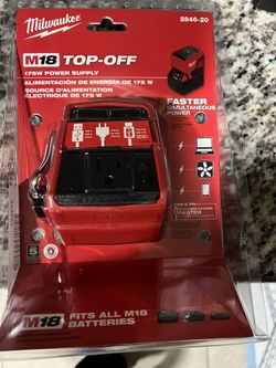 New Milwaukee M18 Inverter 