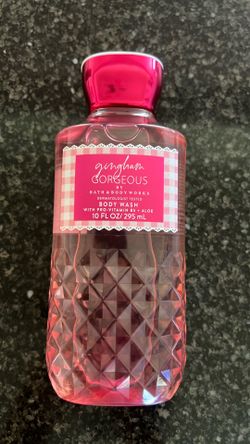 Bad & Body Works Gingham Gorgeous Body Wash w/ pro-vitamin B5 Aloe
