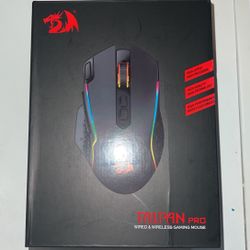 TaipanPro Wired & Wireless Gaming Mouse 