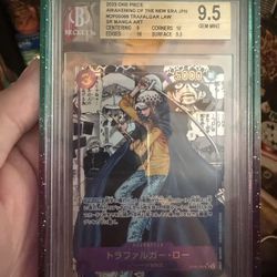 One Piece Trafalgar Law Op05 Manga Japanese 