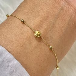 18k Gold Bracelet 