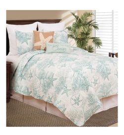 3-Piece full / queen Quilt Set