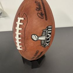 Seahawks replica Super Bowl full-size football