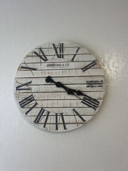 Clock Framewalls $60