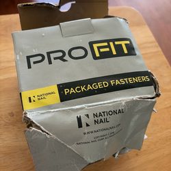 Nationalnail Electro-Galvanized Roofing Nail 0132175
