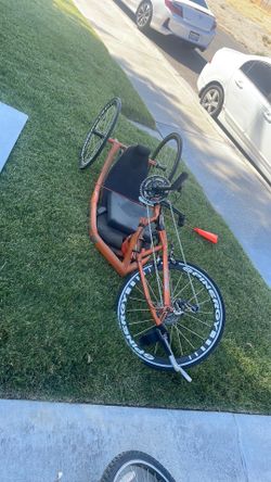 Top end force R hand cycle