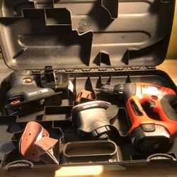Black & Decker Fire Storm 12V Multi Tool Drill