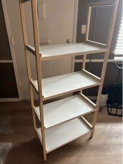 IKEA EKENABBEN 5 shelf open shelf unit