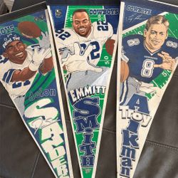 Dallas Cowboys Pennants - Super Bowl Champs 1996